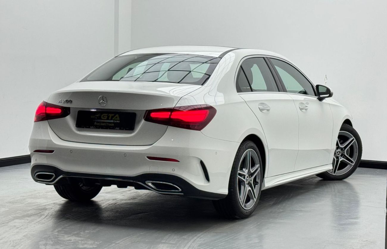 مرسيدس بنز A 200 AMG 2025 Mercedes-Benz A200 AMG, 2026 Mercedes Warranty, Mercedes Service History, GCC