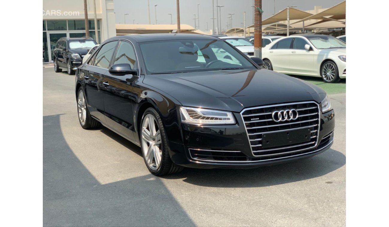 Audi A8 اودي A8 V6 خليجي كاملة المواصفات  Top Opition