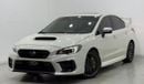 سوبارو امبريزا WRX 2021 Subaru WRX STI Manual Transmission, Warranty, Full Subaru Service History, GCC