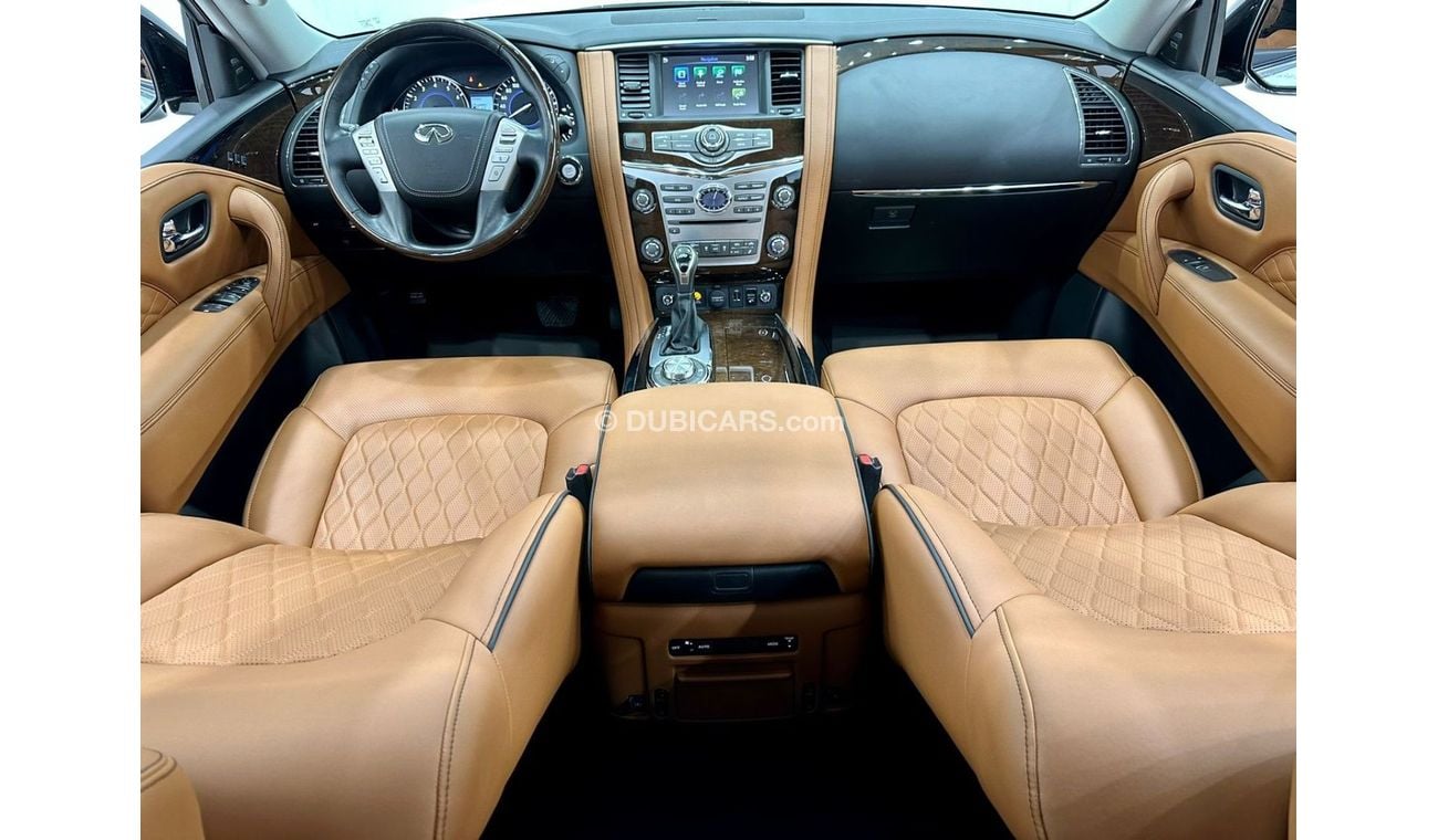 Infiniti QX80 2020 Infiniti QX80 Luxury, Warranty, Full Options, Low kms, GCC