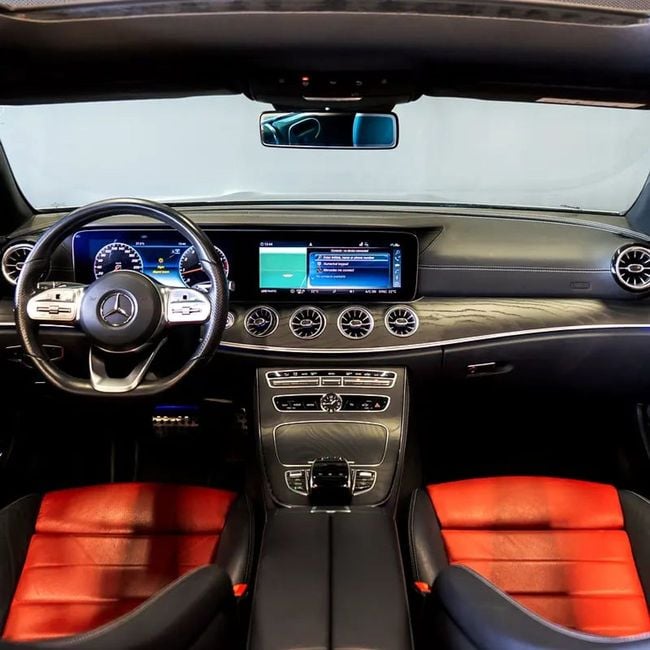 Mercedes-Benz E-Class Mercedes Benz E200 AED 2,299 pm • 0% Downpayment • Mercedes E 200 Premium, миниатюра 22