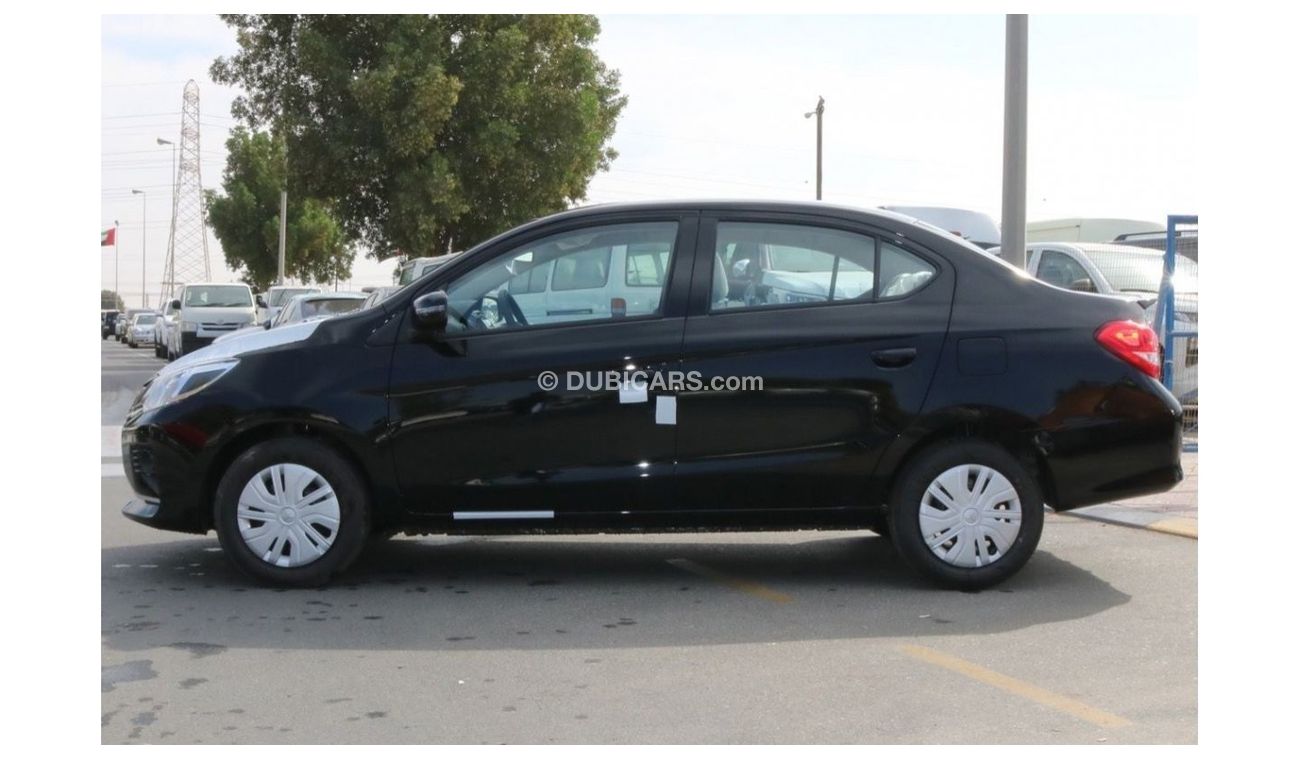 Mitsubishi Attrage 2022| ATTRAGE 1.2L GLS -CVT-12V ABS + BA - EURO 2  WITH EPS - 14"" WHEELS - ANTI THEFT ENGINE IMMOBI