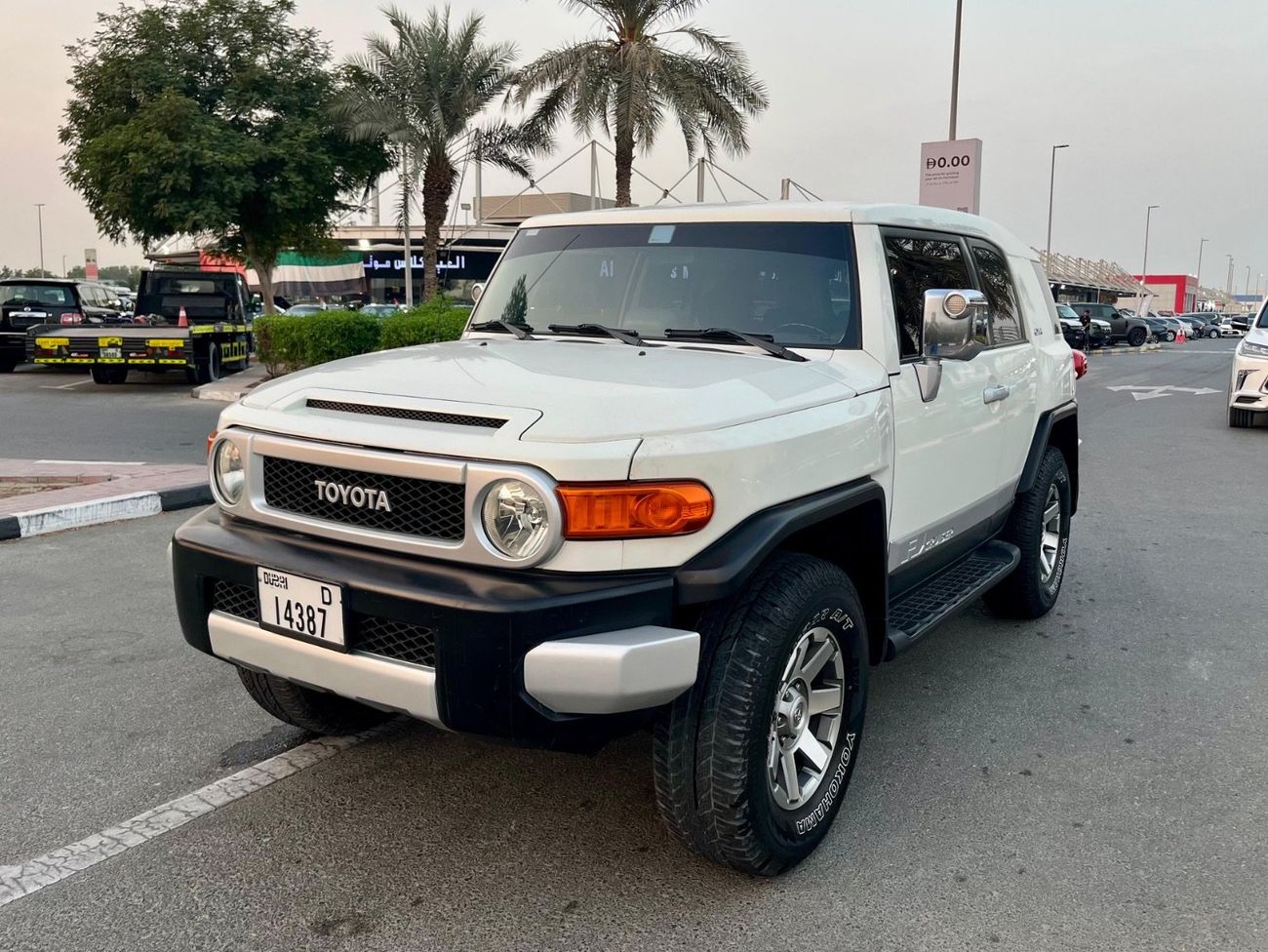 تويوتا إف جي كروزر GXR 4.0L A/T