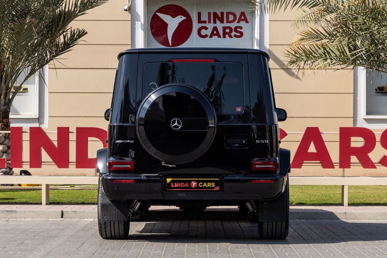 Mercedes-Benz G 63 AMG 4MATIC SUV