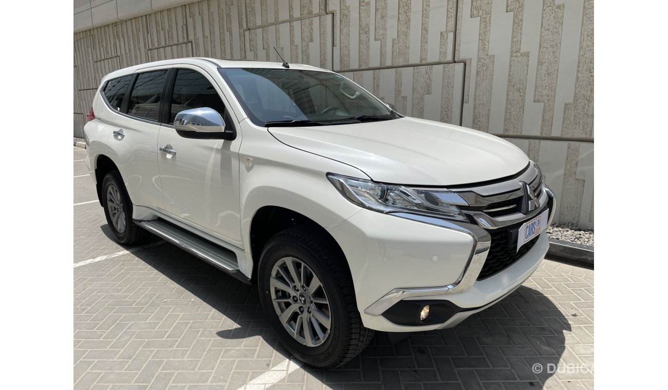 Mitsubishi Montero 3L | DIAMOND PACKAGE|  GCC | EXCELLENT CONDITION | FREE 2 YEAR WARRANTY | FREE REGISTRATION | 1 YEAR