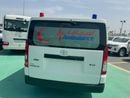 تويوتا هاياس 3.5L PETROL V6 STD ROOF AMBULANCE 2024