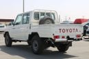 Toyota Land Cruiser Pick Up DC LOWEST PRICE 2022 | LC 79 D/C PICKUP DSL 4.5L V8 WITH POWER WINDOWS EXPORT ONLY