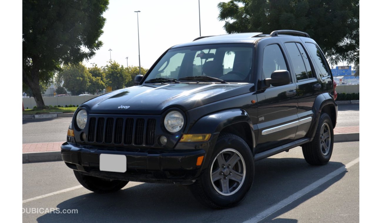 Jeep Cherokee 2006 Full Option in Perfect Condition