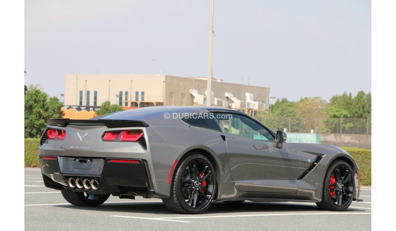 شيفروليه كورفت شيفروليه كورفت C7 Z51 خليجي 2015 بحاله ممتازه بدون حوادث