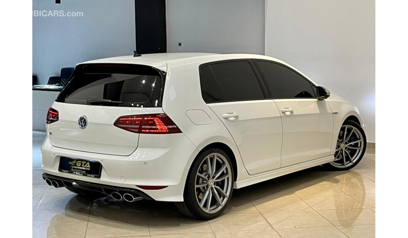 فولكس واجن جولف 2016 Volkswagen Golf R, Warranty, Service History, GCC