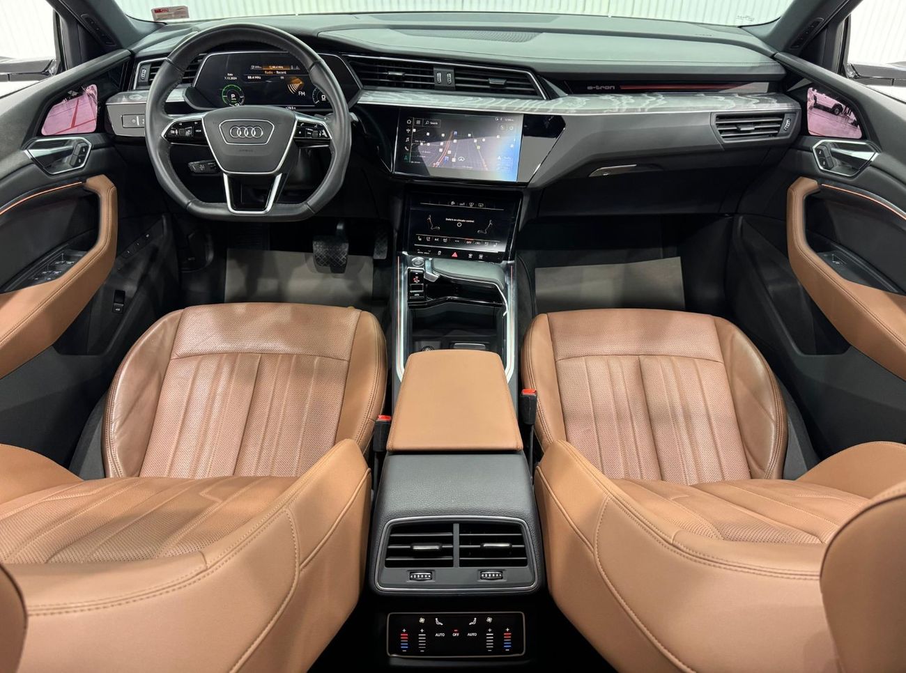 Audi etron 95 kWh Quattro 2020 Audi E-Tron 55 S-Line Quattro, Warranty, Sep 2028 Audi Battery Warranty, Full Op