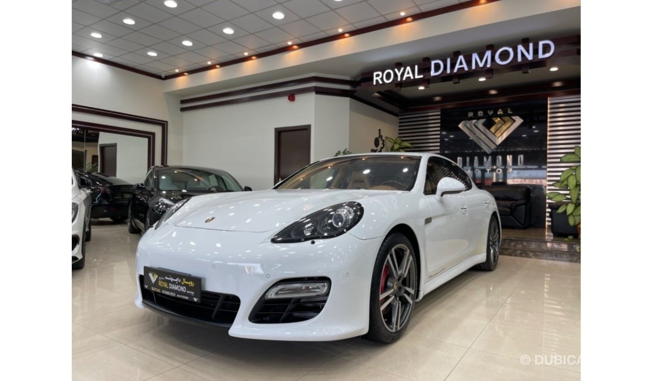 بورش باناميرا GTS GTS GTS Porsche Panamera GTS GCC 2013 under warranty