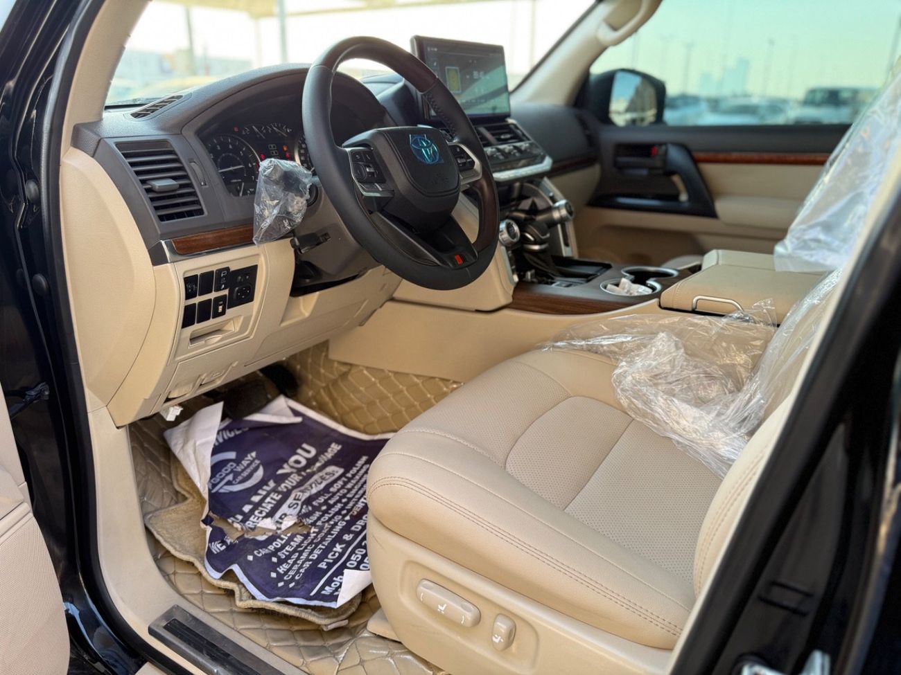 تويوتا لاند كروزر Safari 4.0L