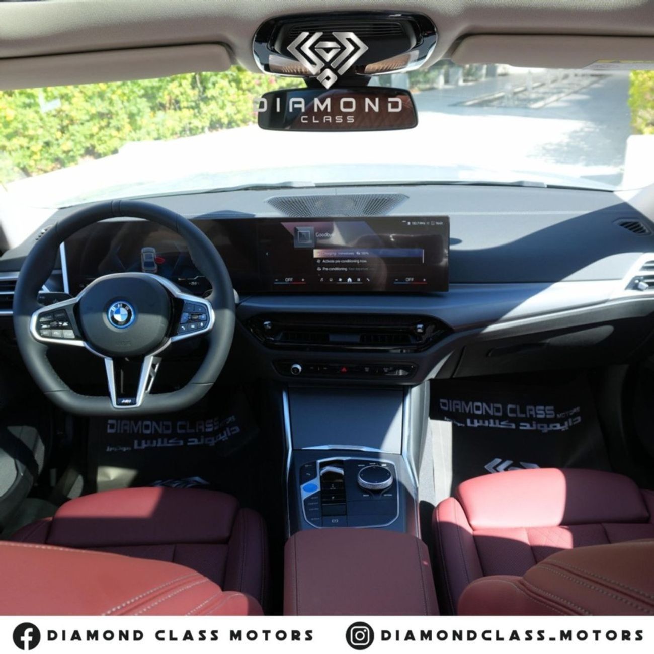 بي أم دبليو i5 BMW i5 eDrive 35L Panoramic M kit Brand New Zero Km for UAE Registration