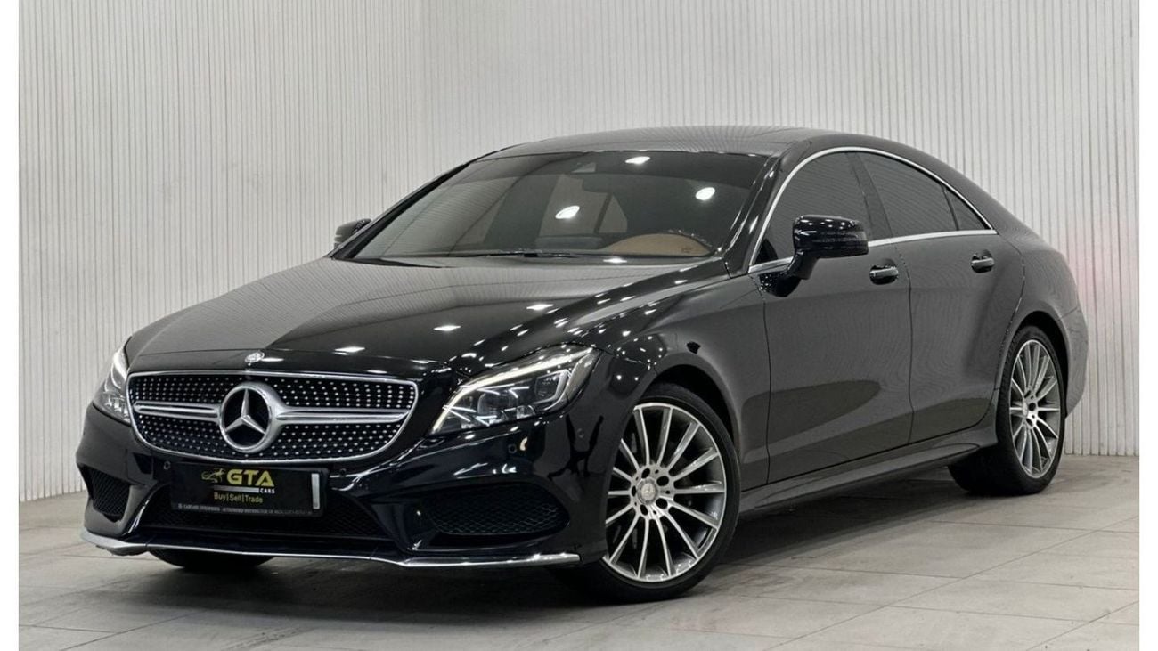 Mercedes-Benz CLS 400 Std 2016 Mercedes CLS 400, Full Service History, GCC
