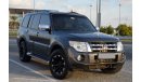 Mitsubishi Pajero (Top of the Range) in Excellent Condition