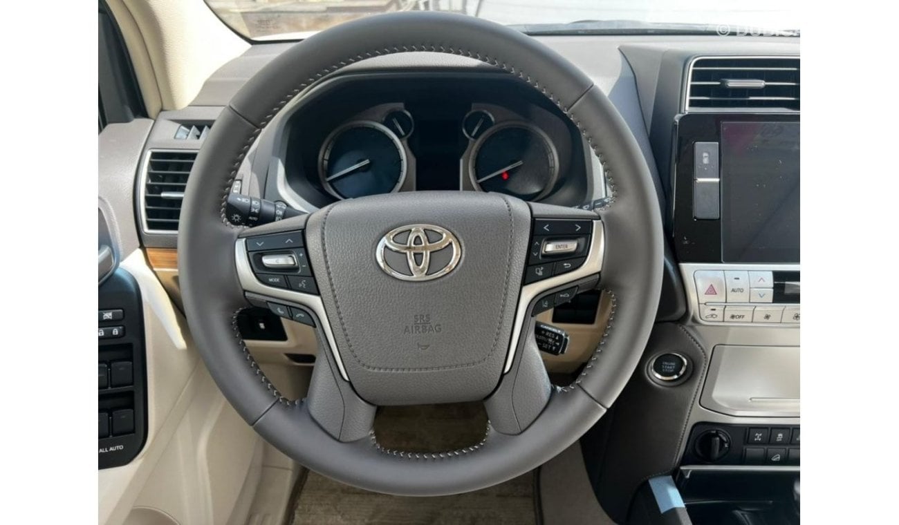 Toyota Prado VXR 4.0L VXR ADVENTURE // 2023 // FULL OPTION WITH SUNROOF , LEATHER&POWER SEATS , BACK CAMERA // SP