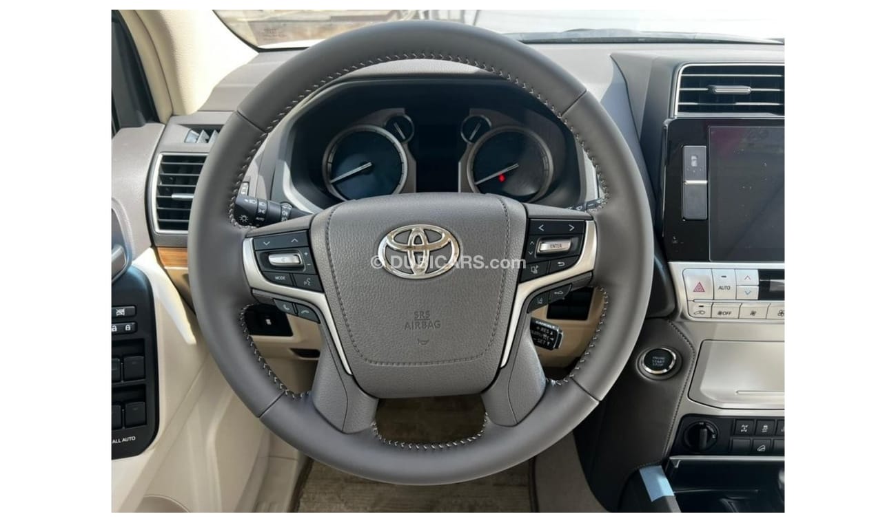Toyota Prado VXR 4.0L VXR ADVENTURE // 2023 // FULL OPTION WITH SUNROOF , LEATHER&POWER SEATS , BACK CAMERA // SP