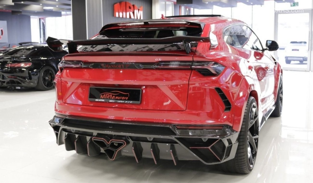 Lamborghini Urus 2019 Mansory certificate