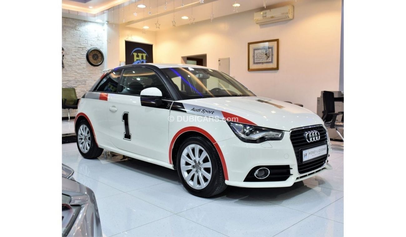 أودي A1 EXCELLENT DEAL for our Audi A1 ( 2011 Model! ) in White Color! GCC Specs