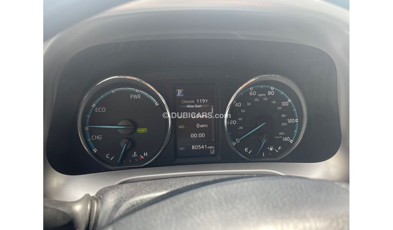 Toyota RAV4 2018 TOYOTA RAV4 XLE HYBRID IMPORTED FROM USA