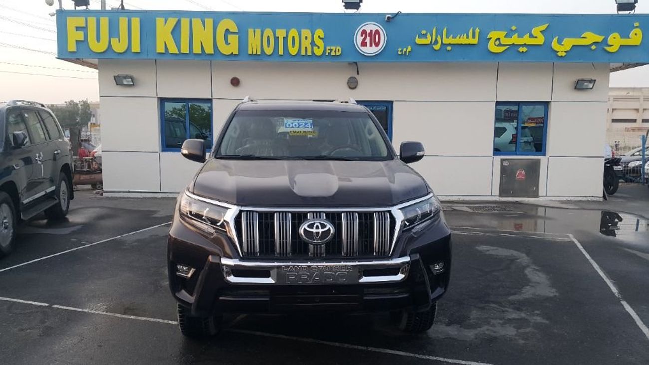 Toyota Prado 2.7L - TXL - 4X4 - MODIFIED-2023