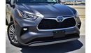 Toyota Highlander Platinum Hybrid 2.5L Awd 7-seater,360 Camera, Radar,Cold Area Package