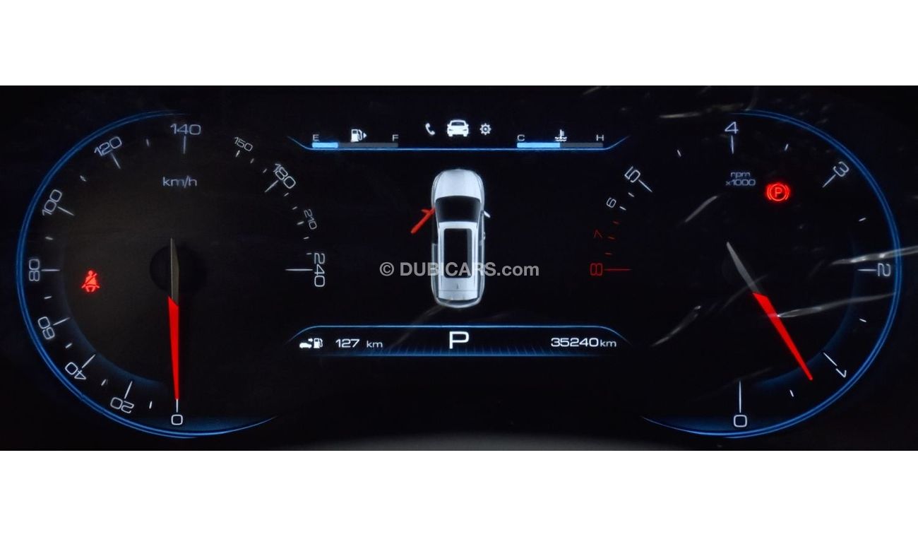 Chevrolet Captiva EXCELLENT DEAL for our Chevrolet Captiva Premier 1.5L ( 2021 Model ) in Gray Color GCC Specs