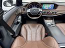Mercedes Benz S550 2015 Mercedes-Benz S500L AMG, Service History, Excellent Condition, GCC