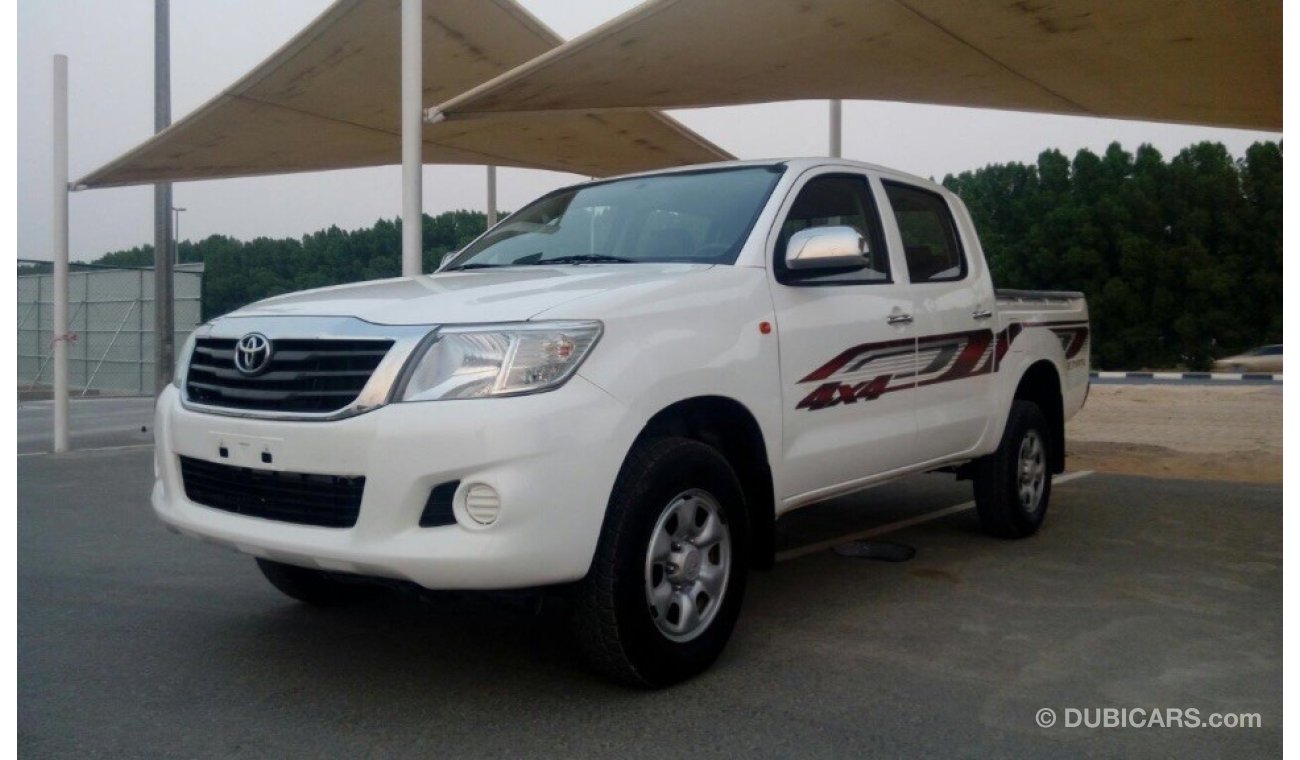 Toyota Hilux 2012 4X4