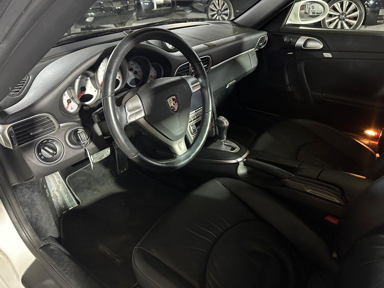 Porsche 911 PORSCHE 911 CARRERA TURBO 2007 | FULL SERVICE HISTORY | SPORTS CHRONO PACKAGE | MEMORY SEATS