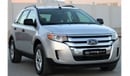 Ford Edge Ford Edge 2014 in excellent condition without accidents, very clean from inside and outside