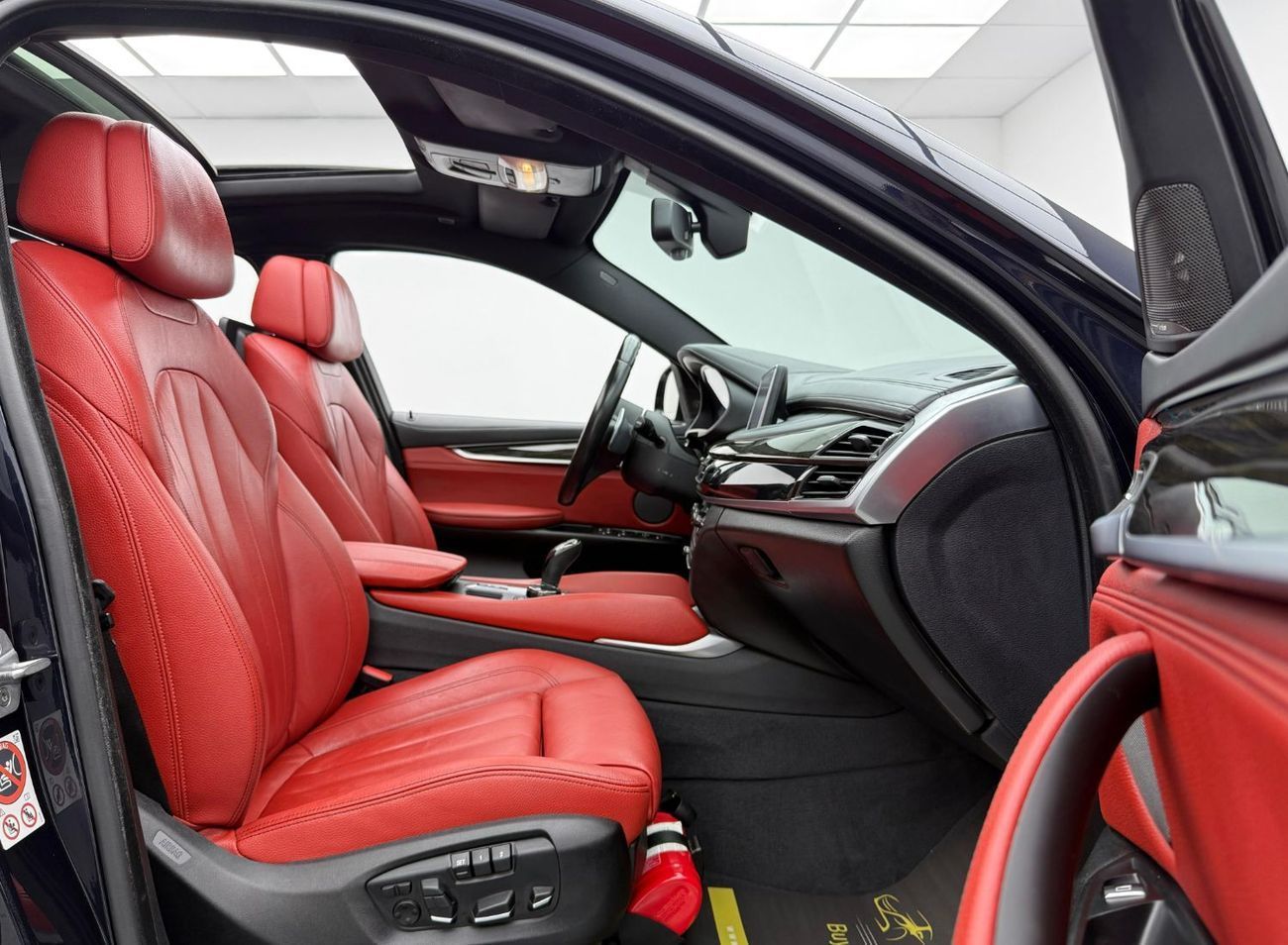 BMW X6 50i M Sport 4.4L 2018 BMW X6 xDrive50i M-Sport, Warranty, Full BMW Service History, Excellent Condit