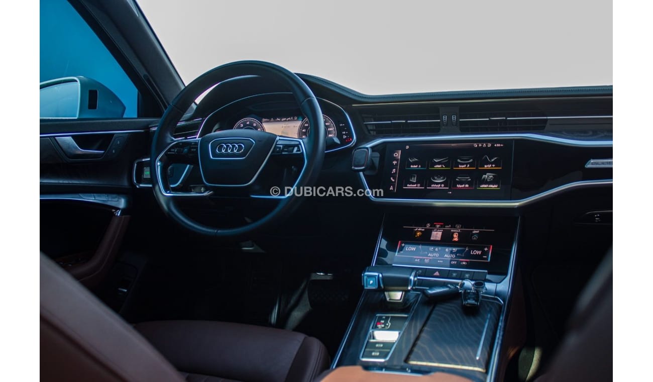 أودي A6 55 TFSI quattro S-لاين اودي A6 تي اف اس أي 55 كواترو  موديل : 2019 *مطلوب*: 135.000 درهم *ممشى*: 154
