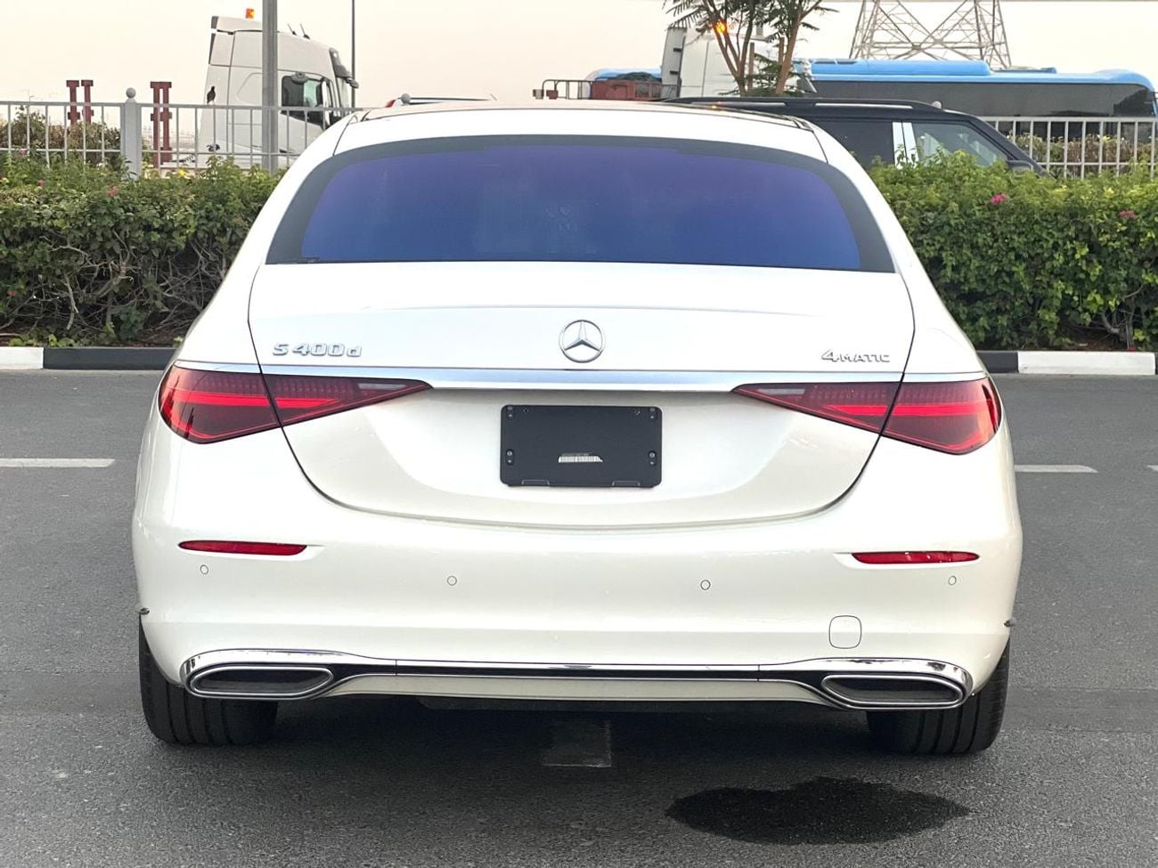 مرسيدس بنز S 400 STD Full Option