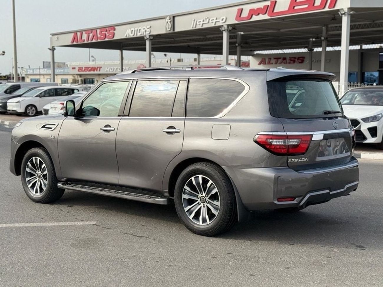 نيسان أرمادا Platinum 4WD Full Option