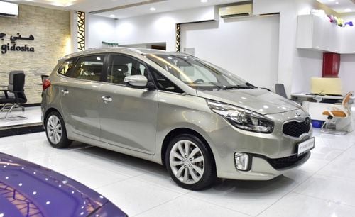 كيا كارينس EXCELLENT DEAL for our KIA Carens 1.6L ( 2017 Model ) in Beige Color GCC Specs