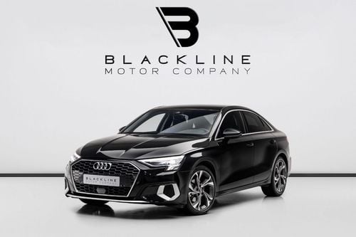 Audi A3 35 TFSI Progress Plus 1.4L 2024 Audi A3 35 TFSI Progress Plus, 2028 Audi Warranty + Service Contract