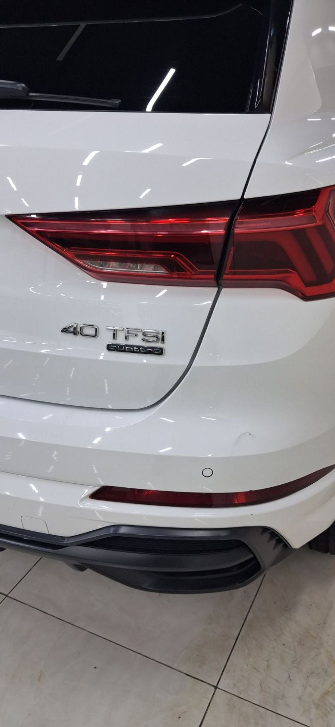 Audi Q3 40 TFSI S-LINE SPORTBACK
