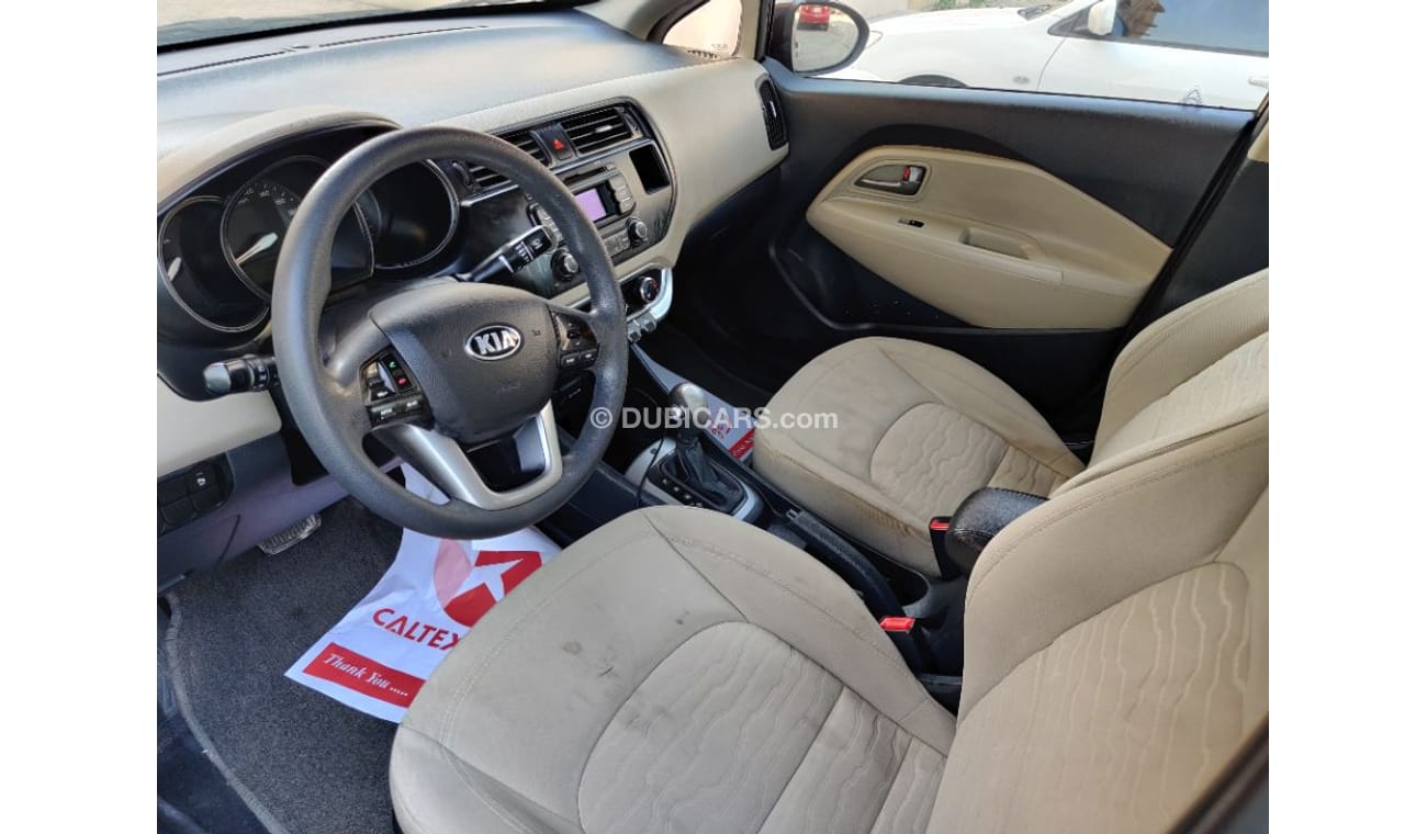 كيا ريو 2014 model GCC specs Full automatic