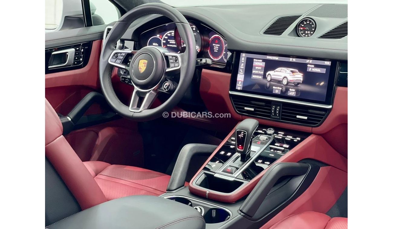 Porsche Cayenne Std 2020 Porsche Cayenne Coupe, Full Service History, Warranty, GCC