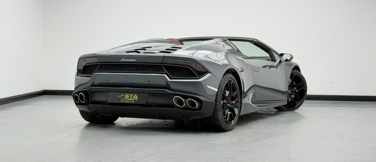 Lamborghini Huracan LP580-2