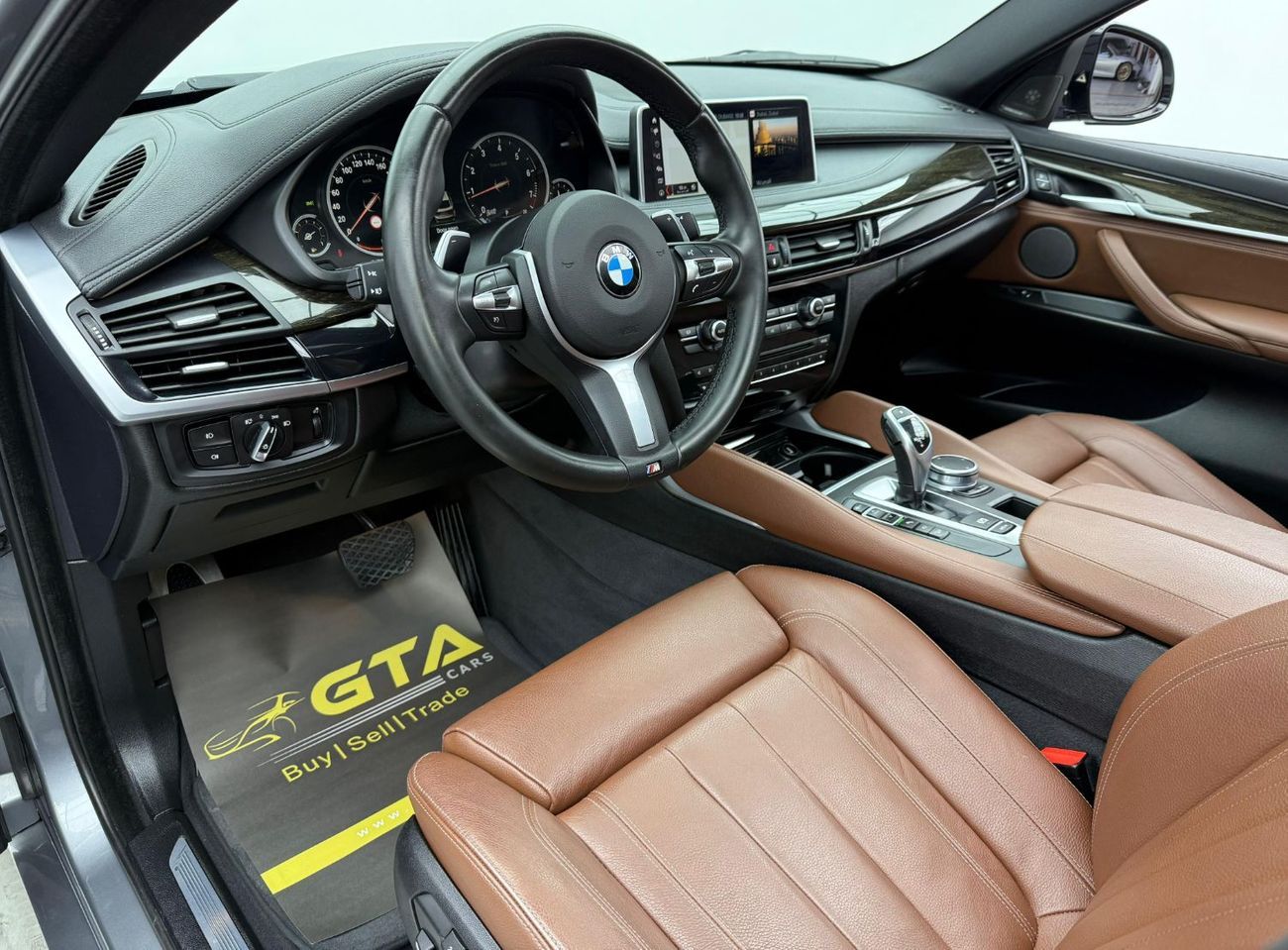 BMW X6 35i M Sport 3.0L 2018 BMW X6 xDrive35i M-Sport, Warranty, Full BMW Service History, Excellent Condit