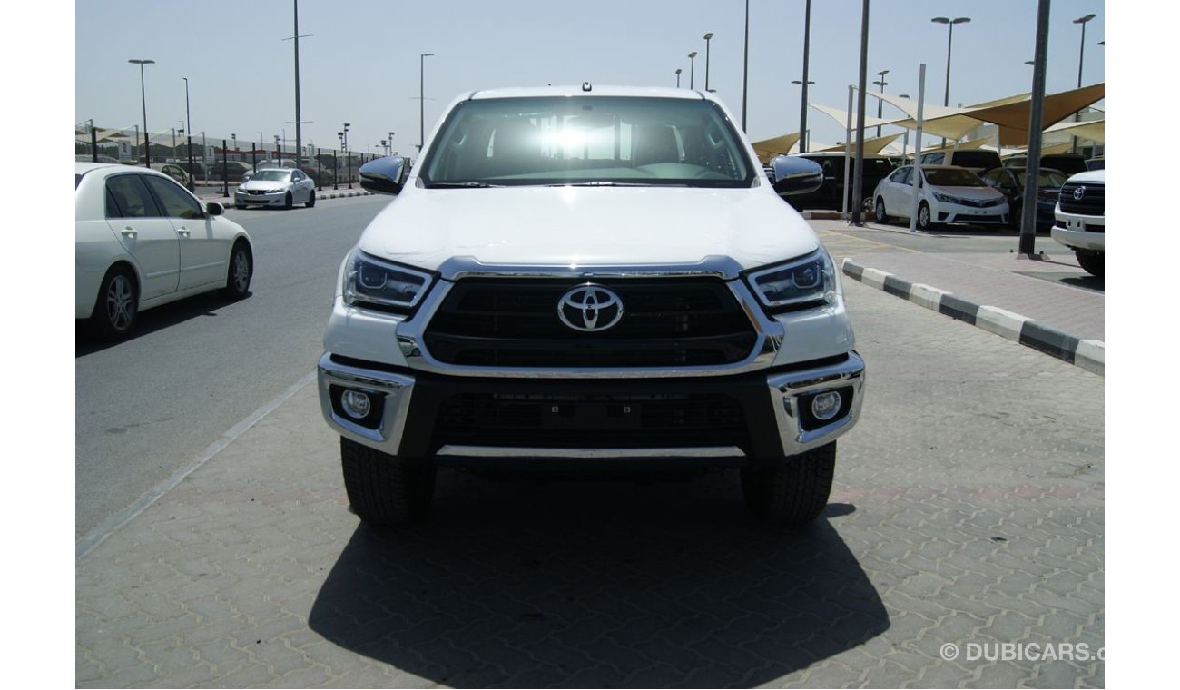 تويوتا هيلوكس 2.7L Petrol Double Cab 4WD GLX-S V Auto