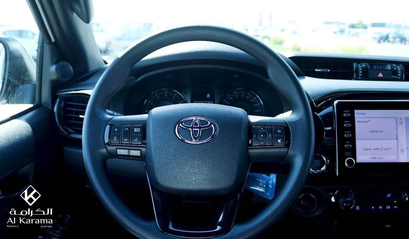 تويوتا هيلوكس 4.0L | V6 | SR5 | GCC | 360 Camera | Diff Lock