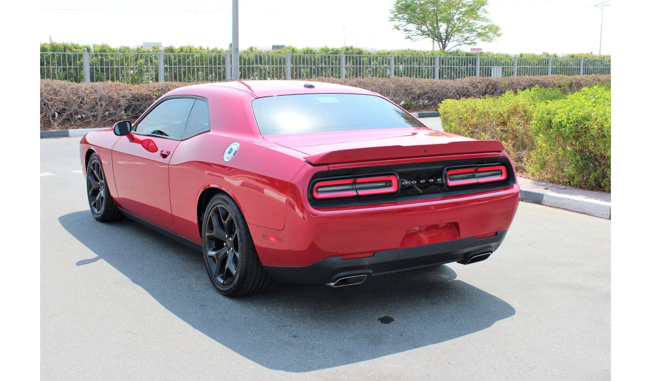 Dodge Challenger 2015 5.7 R/T plus GCC warranty with full service history