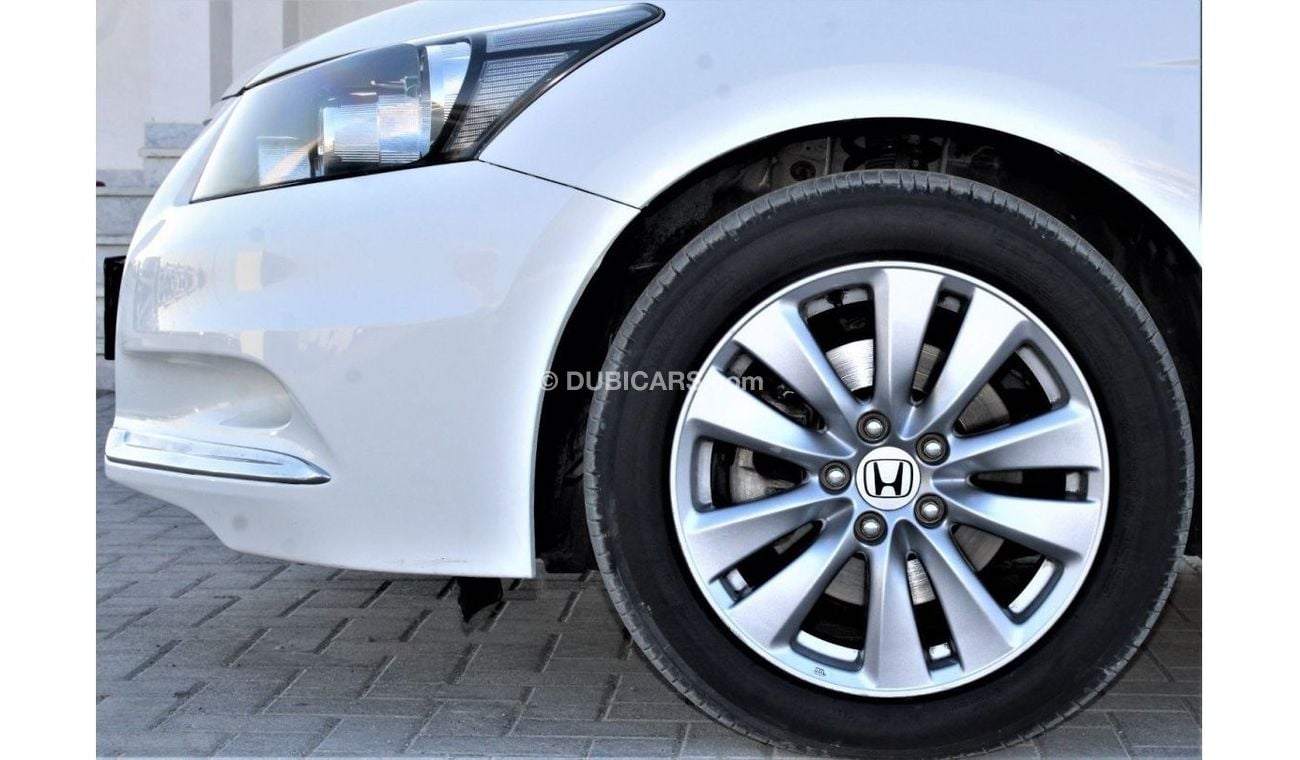 هوندا أكورد هوندا أكورد 2012 خليجي بحالة ممتازة بدون حوادث