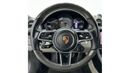 Porsche 718 Cayman 2020 Porsche 718 Cayman S, SEP 2024 Porsche Warranty, Full Porsche Service History, GCC