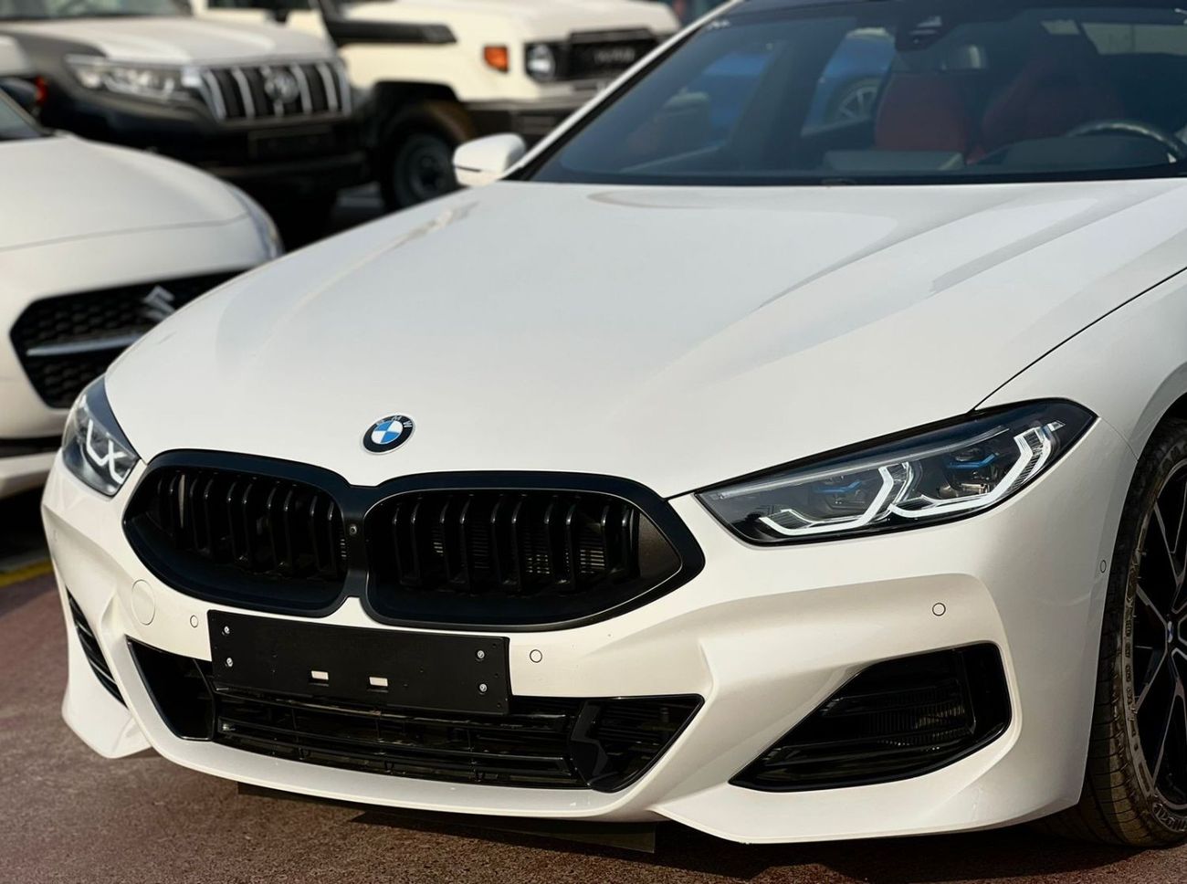 بي أم دبليو 840i BMW 840 M KIT 2024 GCC FULL