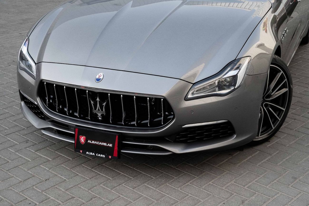 مازيراتي كواتروبورتي GRANLUSSO | 3,133 P.M  | 0% Downpayment | LOW KMS!